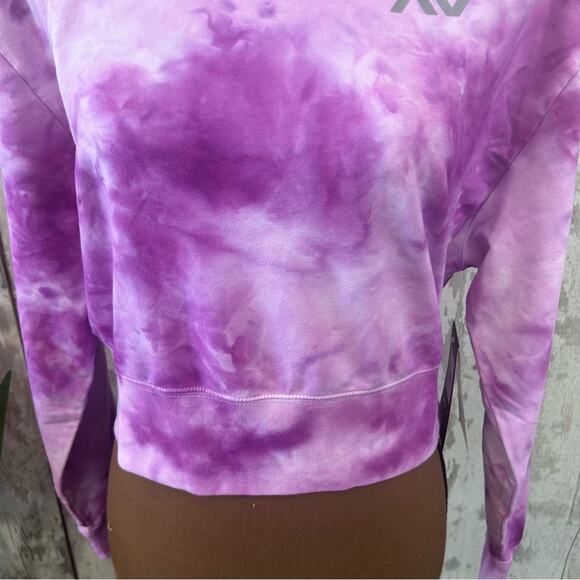 RVCA - NWT Fashion Crew Tie Dye Sweatshirt - Picture 5 of 11